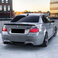 BMW 5 SERIES E60 E61 M5 STYLE REAR BOOT SPOILER WING LIP OEM FIT 2004-2010