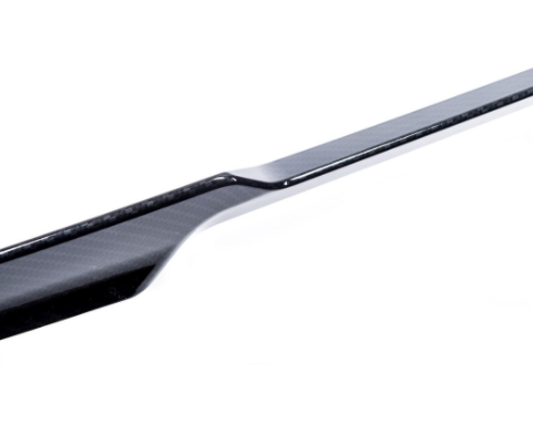 BMW 5 series G30 saloon V style rear boot trunk lip spoiler carbon fibre look UK