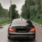 MERCEDES CLS CLASS W218 C218 AMG REAR TRUNK BOOT SPOILER 12+ GLOSS BLACK OEM FIT