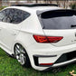 SEAT LEON MK3 5F 5 DOOR REAR TRUNK ROOF SPOILER 2012-2019