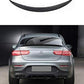 MERCEDES GLC C253 COUPE AMG STYLE REAR TRUNK BOOT SPOILER LIP MATTE BLACK COLOR