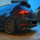 VW GOLF MK7 7.5 GTI GTD R ROOF SPOILER GLOSS BLACK OEM