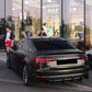 AUDI A4 S4 8W REAR TRUNK ROOF SPOILER LIP UNPAINTED NEW RS STYLE FACELIFT 2019+