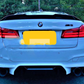 BMW M Sport 5 Series M5 G30 F90 Carbon Fibre High Kick PSM Ducktail Spoiler