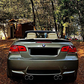 BMW 3 SERIES E93 2D REAR TRUNK LIP BOOT SPOILER M4 STYLE GLOSS BLACK 2007+