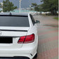 MERCEDES E CLASS W212 REAR ROOF SPOILER WING 2009-2016 GLOSS BLACK