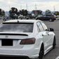 MERCEDES E CLASS W212 REAR ROOF SPOILER WING 2009-2016 GLOSS BLACK