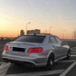 MERCEDES E CLASS W212 REAR ROOF SPOILER WING 2009-2016 GLOSS BLACK