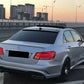 MERCEDES E CLASS W212 REAR ROOF SPOILER WING 2009-2016 GLOSS BLACK