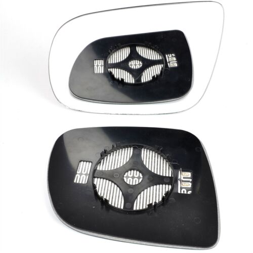 Left passenger side wing mirror glass for Audi Q7 2010-2015 heated