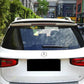 FOR MERCEDES GLB CLASS X247 REAR ROOF SPOILER WING 2019+ GLOSS BLACK