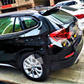 BMW M Sport X1 E84 X1M SUV Gloss Black Rear Roof Spoiler 2009-2015