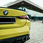 BMW 4 SERIES G22 G82 M4 BOOT SPOILER TRUNK LIP CARBON LOOK 2020 ONWARDS