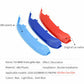 For BMW X1 F48 15-18 M-Color 8 Bars Front Kidney Grill Grille Cover Clips Strips