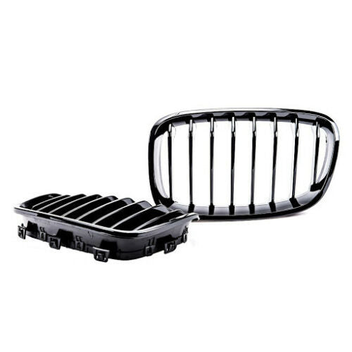 BMW F20 F21 11-15 carbon fibre look M performance front kidney grilles grills