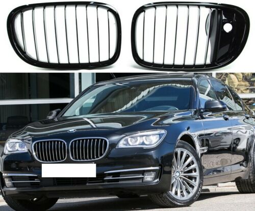 Car Front Kidney Grille Compatible For BMW F01 F02 7 Series Car Front Kidney Grille Compatible For BMW F01 F02 7 Series