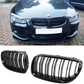 BMW E92 E93 10-13 LCI gloss black front kidney grilles grills double spoke UK