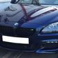 BMW F12 F13 F06 & M6 2dr & GC matte black kidney grille grilles double spoke
