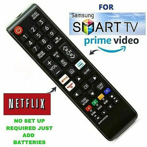 Replacement For Samsung Smart TV Remote Control UE43TU7020KXXU