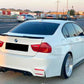 BMW 3 SERIES E90 M SPORT M4 TYPE V STYLE REAR TRUNK BOOT SPOILER LIP 100% FIT