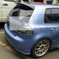 VW Golf MK6 TSI TDI GTI R R20 Style Gloss Black Boot Spoiler 2008-2013