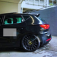 SEAT Leon Cupra Look 5 Door MK3 5F Gloss Black Rear Lip Boot Spoiler 2012-2020