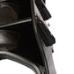 MERCEDES C CLASS A205 C205 COUPE AMG C63 S STYLE REAR DIFFUSER + BLACK TAILPIPES