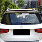 FOR MERCEDES GLB CLASS X247 REAR ROOF SPOILER WING 2019+ PRIMED ABS MATERIAL