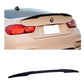 BMW M4 F82 coupe M performance V rear boot lip spoiler wing gloss black UK