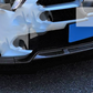 Mercedes A35 A45 AMG Brabus Style A Class W177 V177 Front Splitter Spoiler