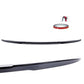 BMW F30 F80 M3 4dr Gloss black M4 style look rear boot trunk lip spoiler UK