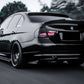 BMW 3 SERIES E90 M SPORT TYPE REAR TRUNK ROOF SPOILER LIP 2005-2011 GLOSS BLACK
