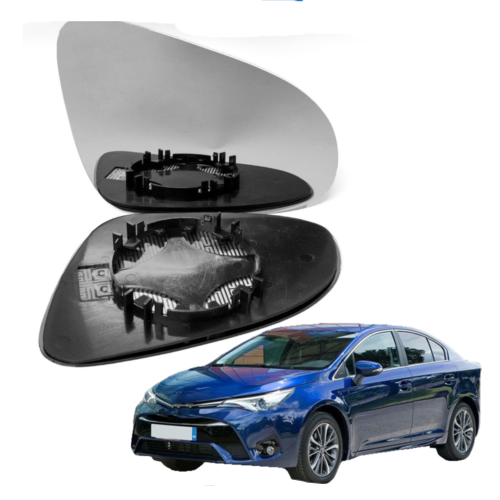 Right Driver side wing mirror glass for Toyota Avensis 2015-2019 heated
