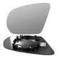 Mercedes E-Class Left Passenger wing mirror glass 2016-2022 door side Heated