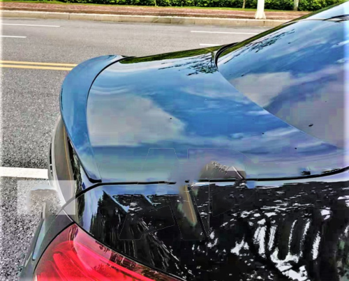Mercedes E Class E63S AMG Style W213 Carbon Fibre Boot Lip Spoiler 2016-2020
