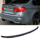 BMW F30 F80 M3 4dr Gloss black M4 style look rear boot trunk lip spoiler UK