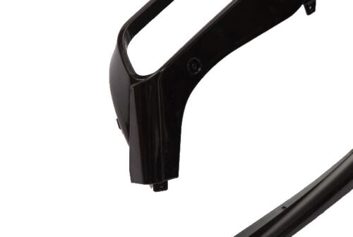 MERCEDES C CLASS A205 C205 COUPE AMG C63 S STYLE REAR DIFFUSER + BLACK TAILPIPES