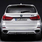 BMW X5 F15 M PERFORMANCE CARBON FIBER LOOK BODY KIT SPLITTER SPOILER DIFFUSER