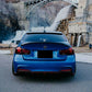 BMW 3 SERIES F30 F80 STYLE REAR ROOF SPOILER LIP LID GLOSS BLACK 2011-2018 OEM