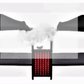 VW Golf GTI MK8 Rear Blade Diffuser & Side Splitters With F1 Lamp Spoiler Body Kit