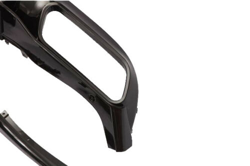 MERCEDES C CLASS A205 C205 COUPE AMG C63 S STYLE REAR DIFFUSER + BLACK TAILPIPES