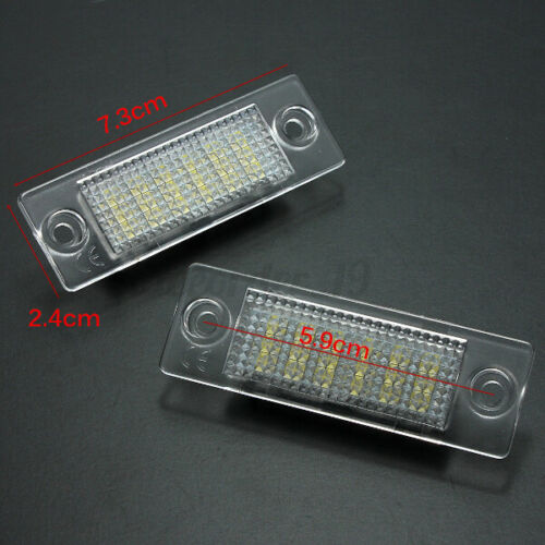 18 LED Licence Number Plate Light For VW Golf Plus MK5 2005-2009