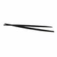 BMW 3 SERIES F30 F31 M PERFORMANCE STYLE SIDE SKIRT EXTENSION BLADES MATTE BLACK