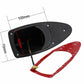 Carbon Fiber Style Car Shark Fin Aerial Antenna Mast Roof AM/FM Radio Signal