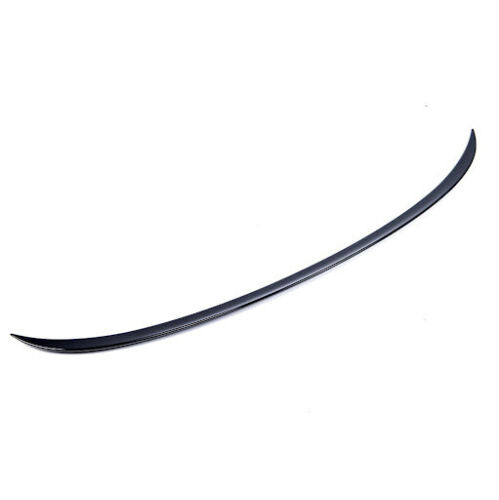 BMW X6 G06 X6M F96 M PERFORMANCE LOOK BOOT TRUNK LIP SPOILER GLOSS BLACK PLASTIC